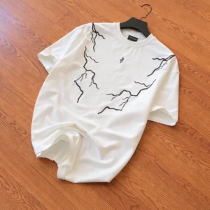 WHITE OVERSIZED TEE